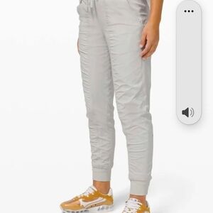 lululemon athletica Light Gray Joggers